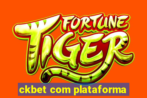 ckbet com plataforma